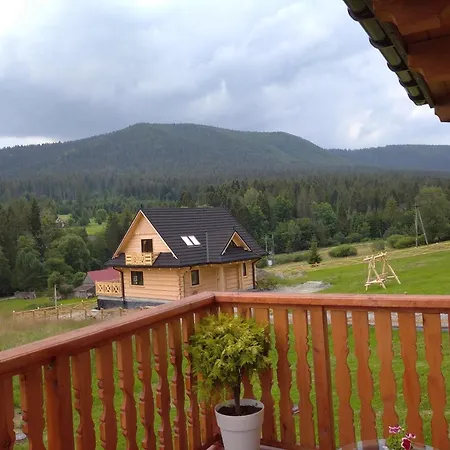 Chalet Domki W Gorach Soblowka Chalupy Pod Rycerzowa Ujsoly