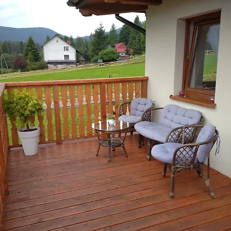 Chalet Domki W Gorach Soblowka Chalupy Pod Rycerzowa