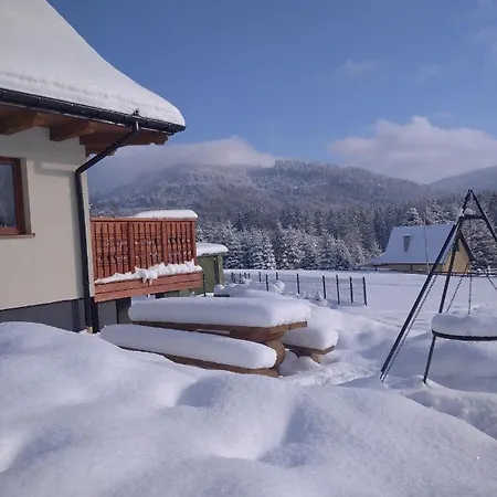 Chalet Domki W Gorach Soblowka Chalupy Pod Rycerzowa Ujsoly
